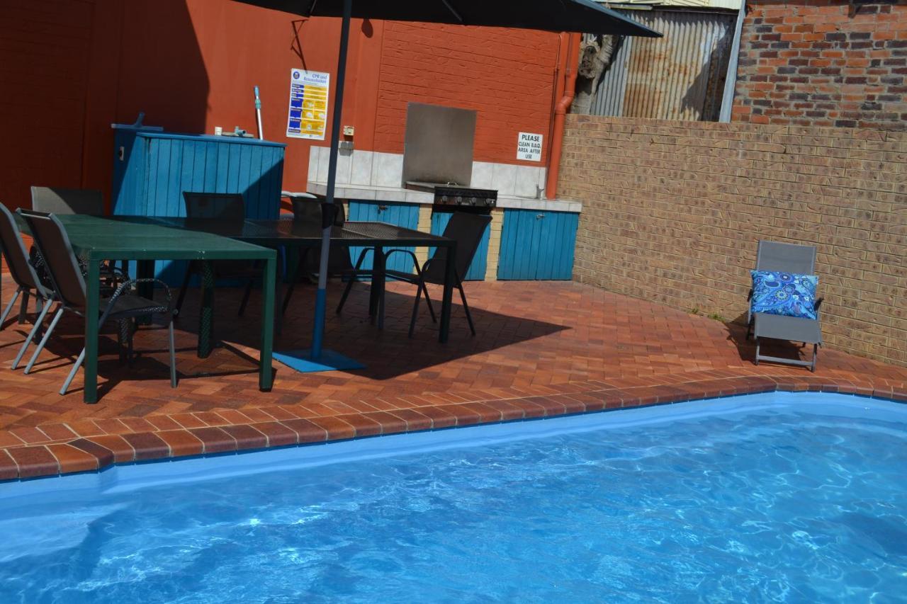 Matilda Motel Bundaberg Exterior foto